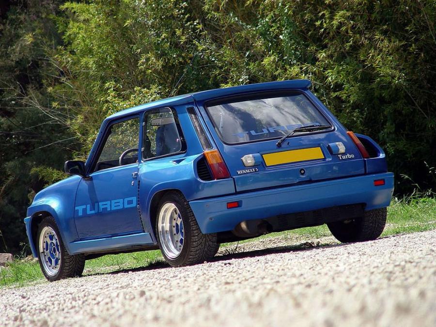  Renault 5 Turbo 1980 года  (фото 8 из 14)